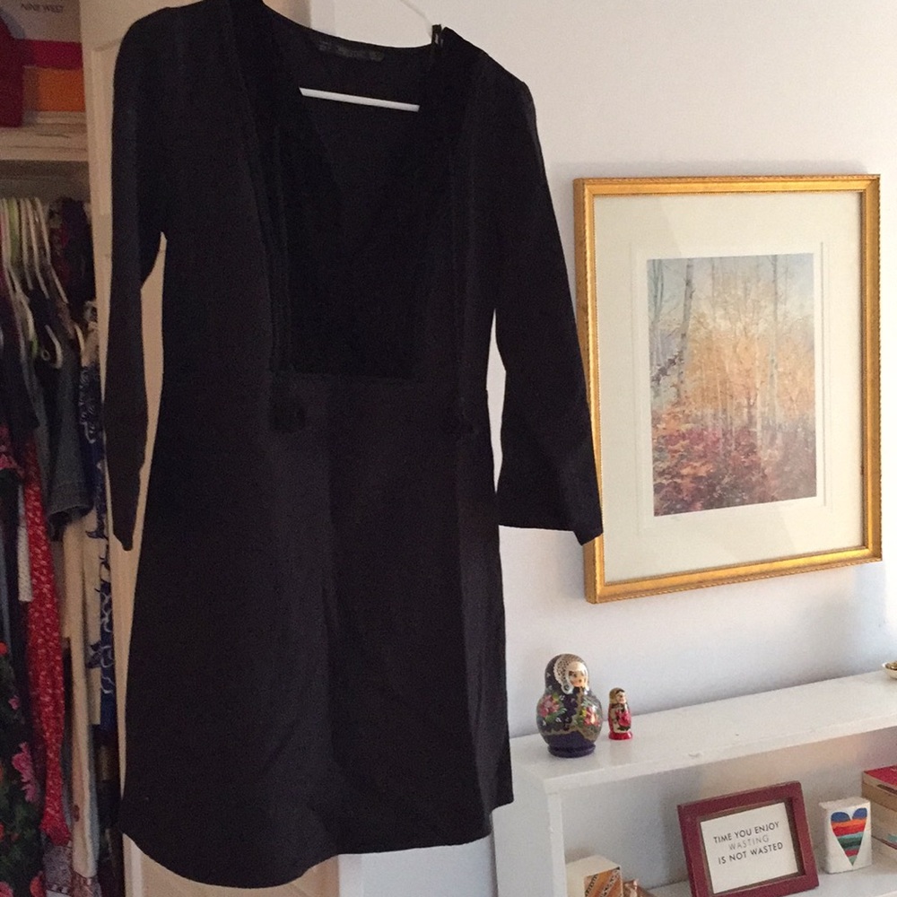 Black Zara Dress!
